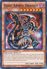 Dark Armed Dragon - SDPD-EN016 - Common - 1st Edition Lightly Played Structure D
