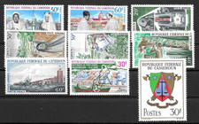 Cameroun 1968 Mixed Selection 9 x Values MNH