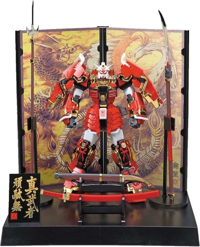 MG Shin Musha Gundam Sengoku no Jin Color Separated Model Kit Bandai Spirits