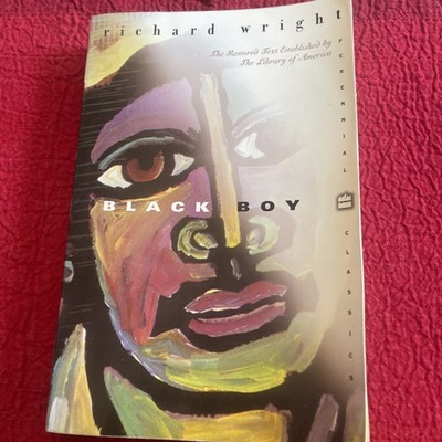 Black Boy (American Hunger) by Richard Wright c1945, Restored Full Text 1991 PB