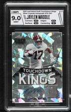 Metal Crystals Jaylen Waddle