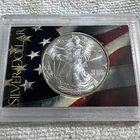2001 American Silver Eagle 1 Troy oz .999 Fine Silver Coin