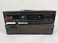 Emerson CTR-965 Boombox Stereo - Cassette - AM/FM Radio See Description 