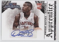 2013-14 Panini Crusade Apprentice Signatures Dwight Buycks #35 Auto 1l7