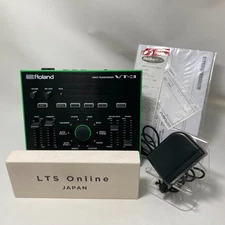 Roland AIRA VT-3 Voice Transformer Effects Processor With Adapter  In-stock