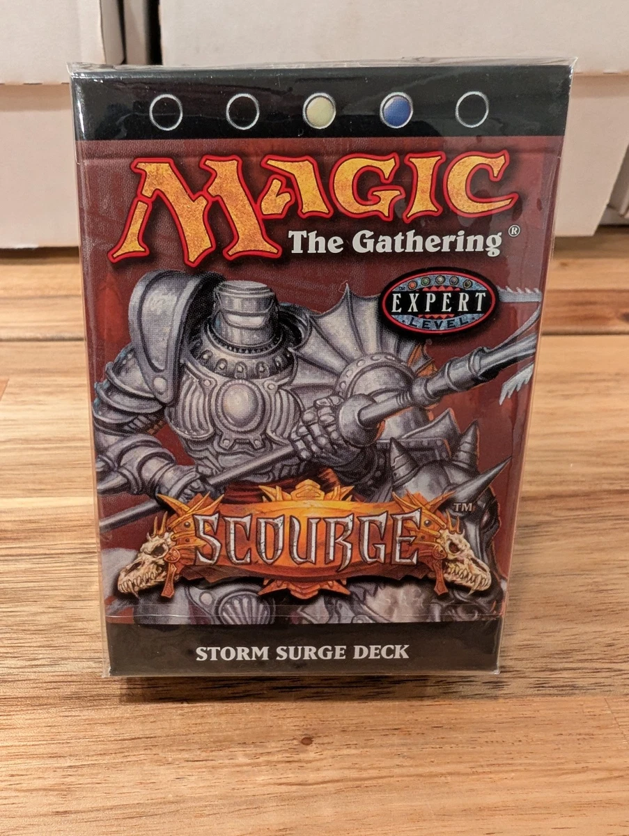 Magic: The Gathering Wizards of the Coast Scourge Sealed