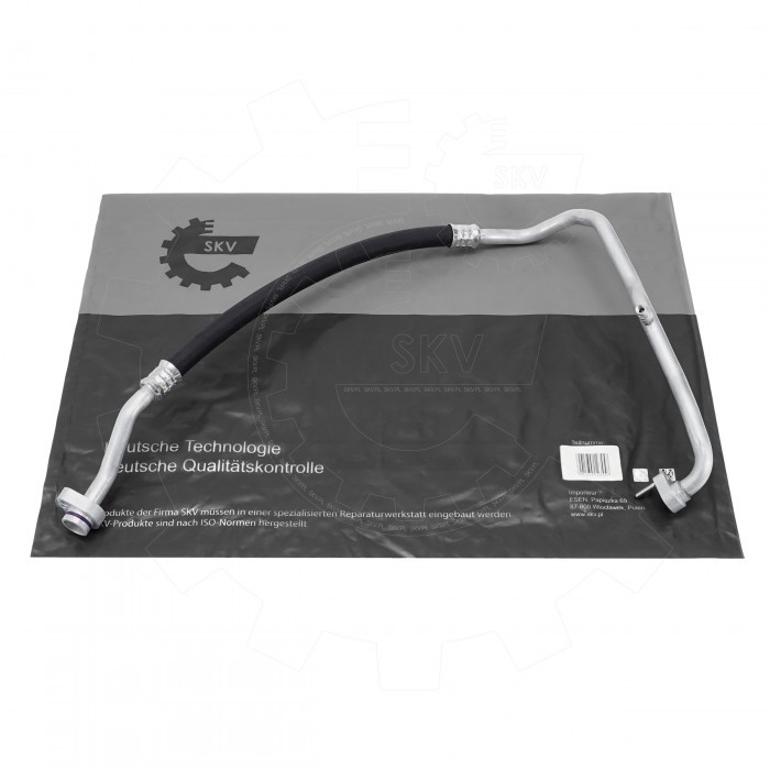 Tuyau de climatisation auto, flexible de climatisation en aluminium pour Touran et Arteon