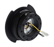 Nrg Innovations Srk-250bk Quick Release Kit Blackblack Ring With Finger Gro...