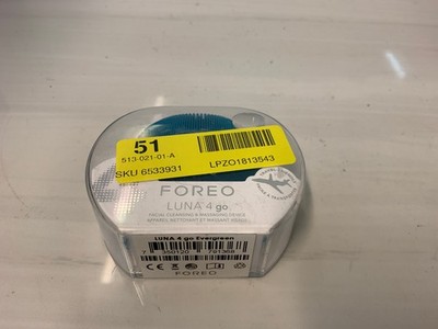 Foreo LUNA 4 go Evergreen Facial Cleansing and Massaging Device