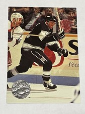 1991-92 Pro Set Platinum Hockey #49 - Tony Granato - Los Angeles Kings