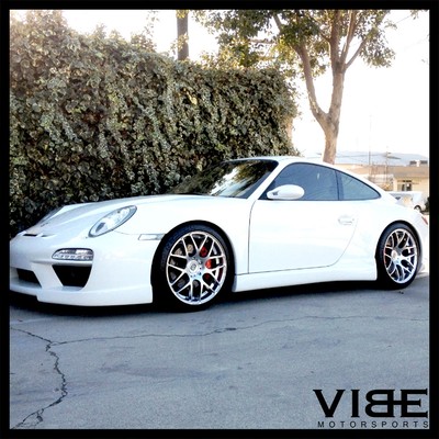 19'' AVANT GARDE RUGER MESH FORGED CONCAVE WHEELS RIMS FITS PORSCHE 997 911