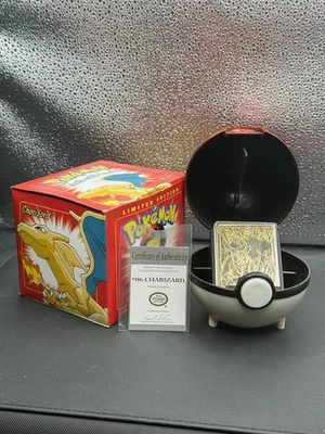 Pokemon 23k Gold Trading Card for sale - eBay