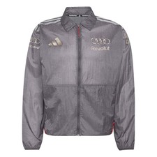 Audi Formel 1 Jacke Driver Paddock Jacket Herren grau L, XL, XXL