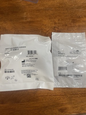 One Airfit N30i Medium Nasal Cushion 63811 for ResMed With One CF2107-1 Filter