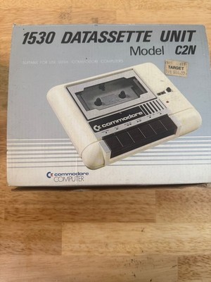 Commodore Computer 1530 Datassette Unit Model C2N Cassette Player