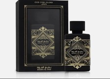 Badee Al Oud 100ml Unisex EDP By Lattafa Arabic Perfume Spray Oud For Glory