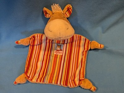 SIGIKID PFERD SCHMUSETUCH COMFORTER HORSE