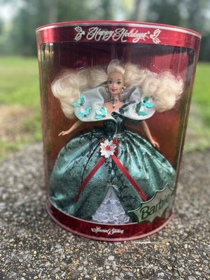 Mattel 1995 Barbie - Happy Holidays Special Edition Doll -NRFB 14123