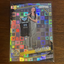 2025 Panini Prizm WNBA - Ajsa Sivka #85 Pandora (RC)