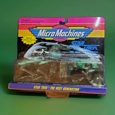 Galoob-MicroMachines-StarTrek Collection-Next Generation-Item (Box is Separated)