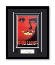 Silence Of The Lambs Anthony Hopkins Autographed Signed 11x14 Framed Photo ACOA