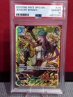 Jewelry Bonney 2025 ONE PIECE OP12-LEGACY OF THE MASTER #118 PSA 10