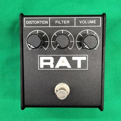 PROCO RAT2 Verzerrungspedal Gitarreneffekte gebrauchsfertig Top Zustand