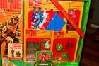 1964 G.I. Joe reproduction  Flags 40th Anniversary Action Marine set NIB