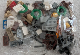 LEGO 10249 5 Bags Only: Creator Expert Winter Village Toy Shop See Pics/Details.