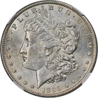 1895-S Morgan Silver Dollar NGC Unc Details Key Date Nice Eye Appeal Nice Str...
