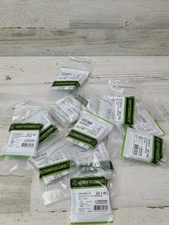 Lot Of 12 Ortronics / Legrand Cat6 Green Keystone Data Jack - OR-KS6A-45