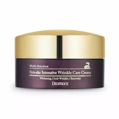 Deoproce Syn-ake Intensive Wrinkle Care Cream 100g K-Beauty