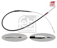 Seilzug, Feststellbremse Febi Bilstein 28736 FüR Bmw 3Er