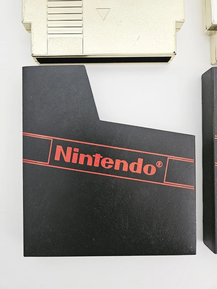 The Legend of Zelda 1 & 2 Adventure of Link Gold NES Nintendo Lot Tested - Image 4 of 4