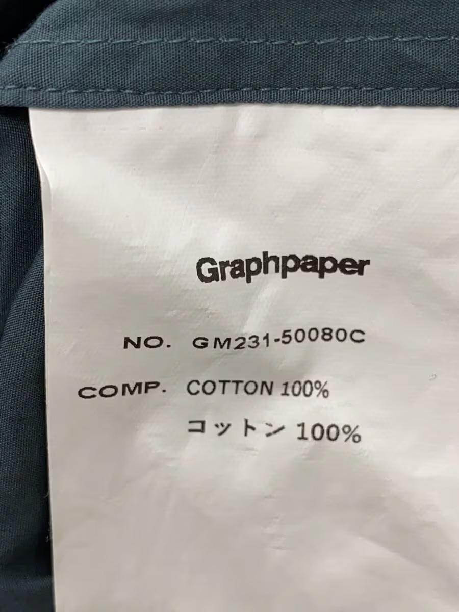 Graphpaper Broad Oversized Regular Collar, Cotton… - image 4