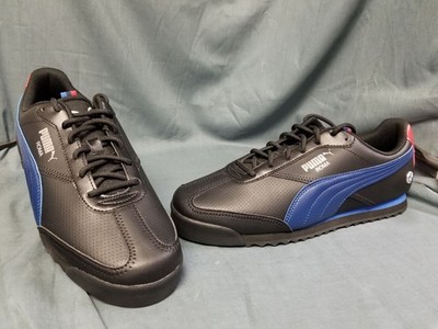 Puma Roma Via x BMW MMS 'Black Estate Blue' Men's Size 9 NEW NO BOX!