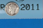 1925-S 10C MERCURY HEAD SILVER DIME Early US Type RAW-2011