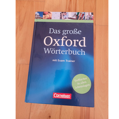 Oxford Wörterbuch Exam Trainer Englisch Deutsch B1-C1 Cornelsen Gary Larson Buch