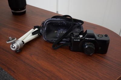 Pentax Auto 110 SLR Film Camera w 50mm F2.8 Lens Japan | eBay