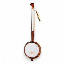 New Handmade Music Instrument One String Iktara 21" Inch Tumbi With String