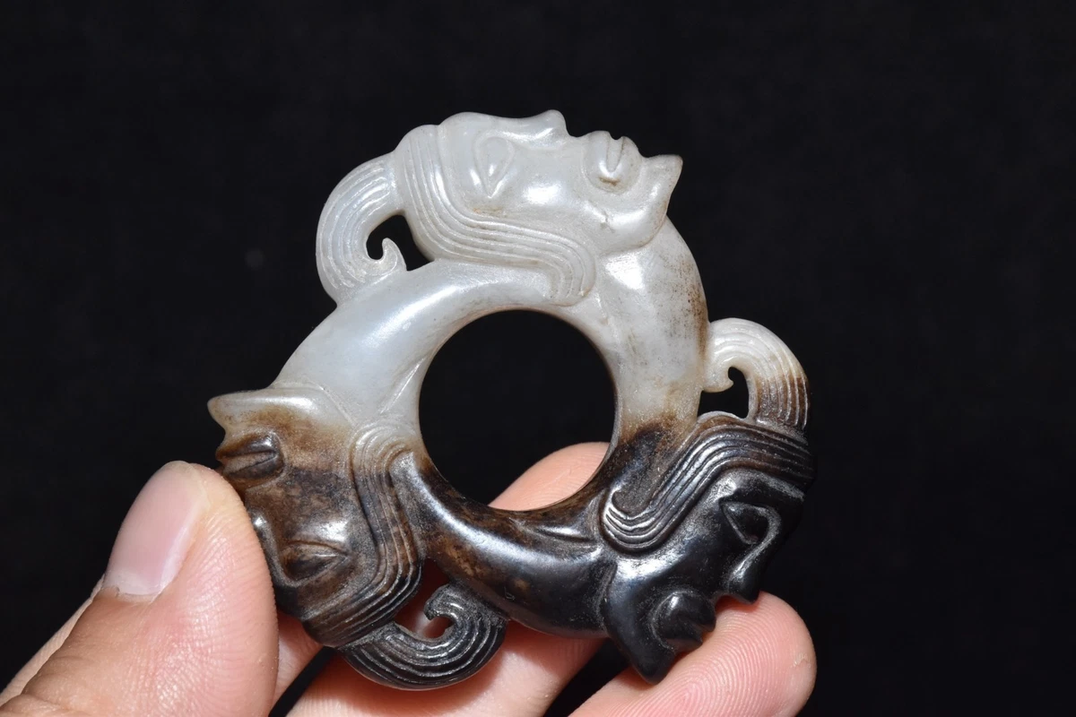 白玉中国古董花瓶| eBay