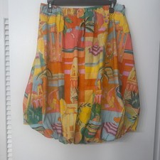 Show Me Your Mumu Beverly Bubble Dress in Postcards From Italia size Medium