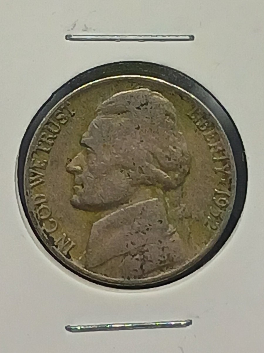 1952 JEFFERSON NICKEL No mint mark | eBay