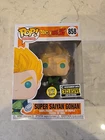 Funko Pop! Vinyl: Dragon Ball- Super Saiyan Gohan Glows Entertainment Earth #858