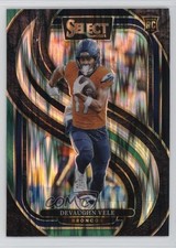 2024 Panini Select Premier Level Black & Green Shock Prizm Devaughn Vele k2y