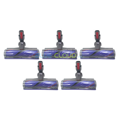 (Lot of 5) GENUINE Dyson V7 V8 V10 V11 MOTORBAR CLEANER HEAD # 972163-01 388388