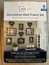 Mainstays Decorative Wall Frame Set