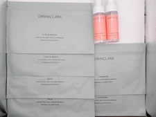 Dermaclara Patch Bundle 2x Eyes Mouth Neck Nose Forehead Prep New Sealed