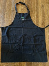 Vintage 2004 Starbucks Black "Coffee Master" Apron - Old Design