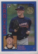 2019 Silver Pack Series 2 1984 Topps Baseball Blue /150 Kolby Allard #T84-12 1u0